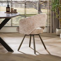 Armstuhl Salon Cross drehbar 2-er Pack