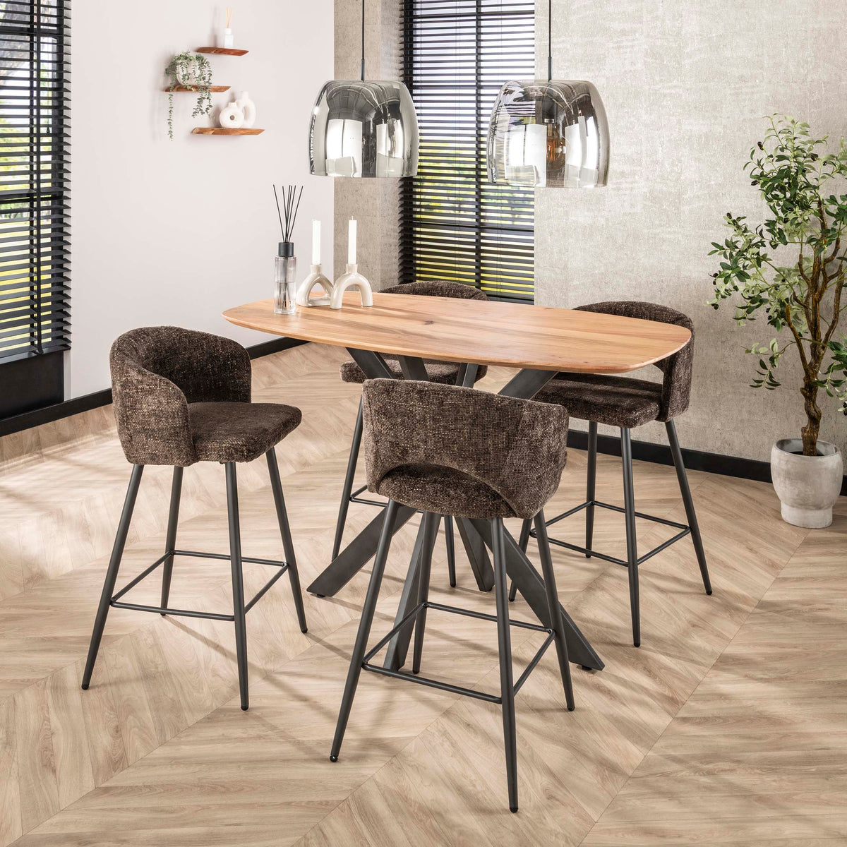 Barstuhl Salon 2-er Pack