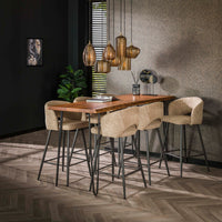 Barstuhl Salon 2-er Pack