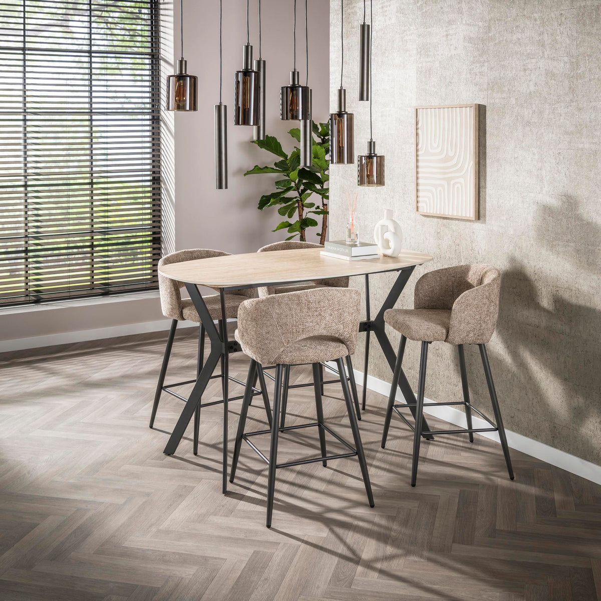 Barstuhl Salon 2-er Pack