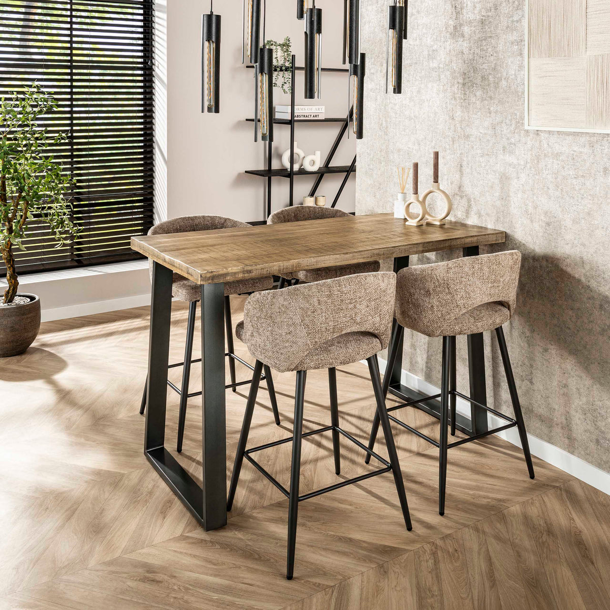 Barstuhl Salon 2-er Pack