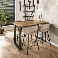 Barstuhl Salon 2-er Pack