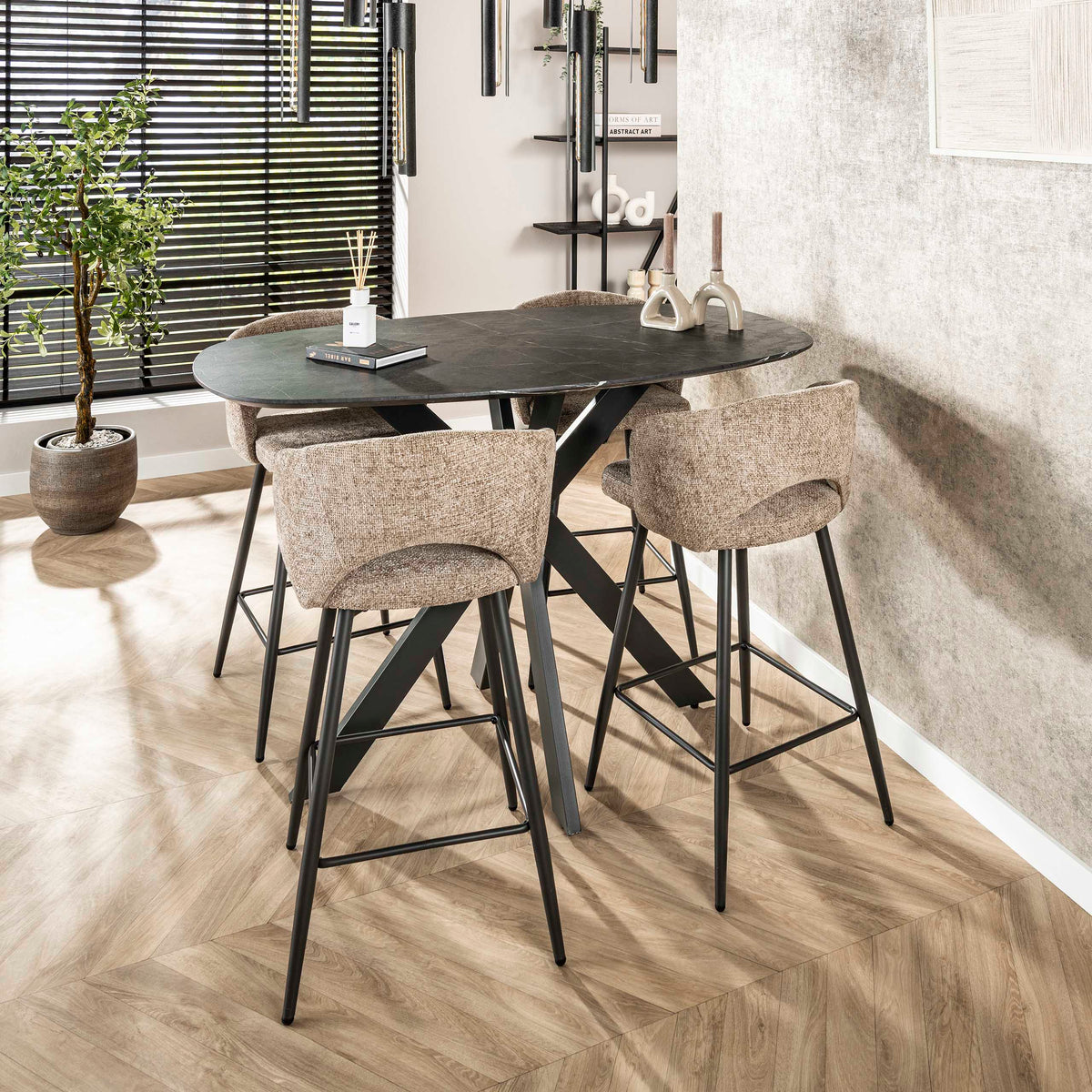Barstuhl Salon 2-er Pack
