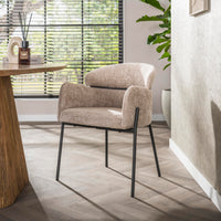 Armlehnstuhl Curva 2er Set