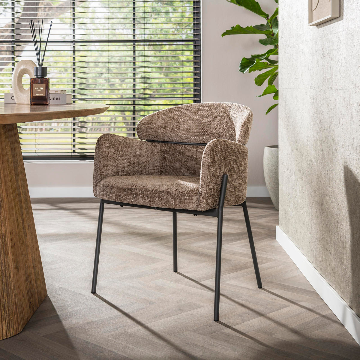 Armlehnstuhl Curva 2er Set