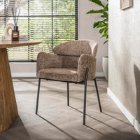 Armlehnstuhl Curva 2er Set