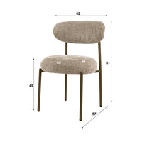ROUND Stuhl  2-er Pack