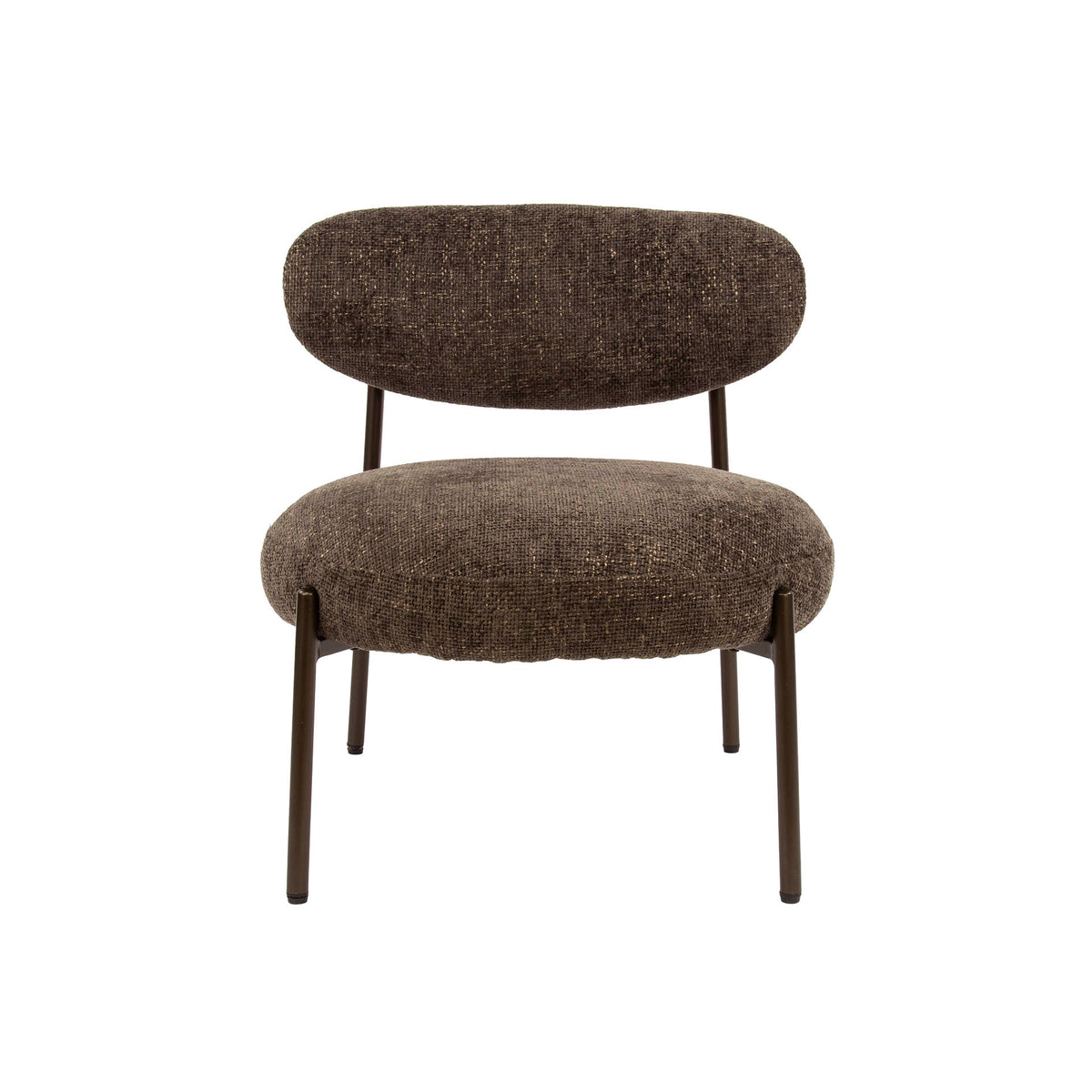 ROUND Sessel / Cargo braun/ Cargo sand