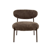 ROUND Sessel / Cargo braun/ Cargo sand