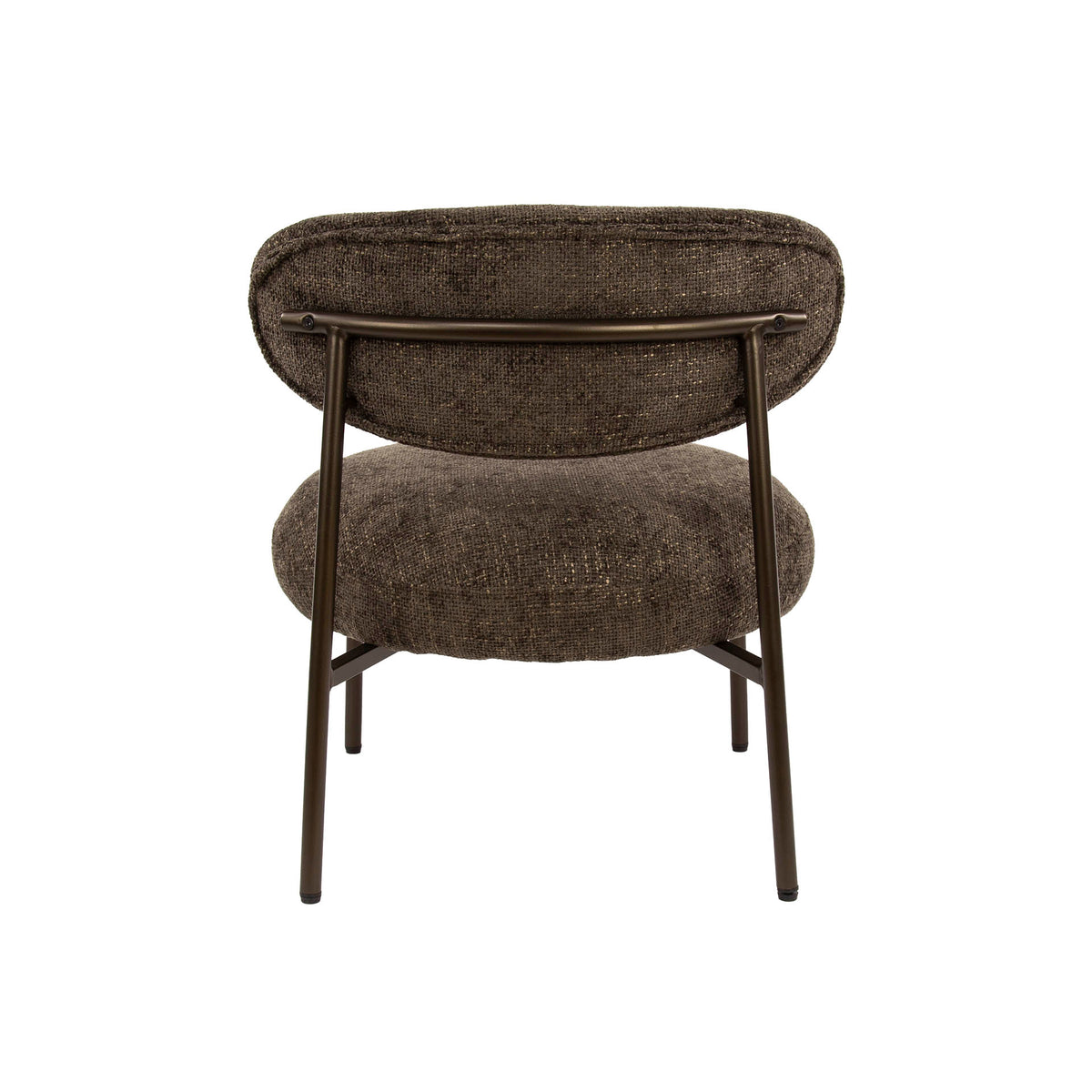 ROUND Sessel / Cargo braun/ Cargo sand