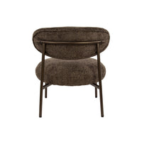 ROUND Sessel / Cargo braun/ Cargo sand