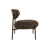 ROUND Sessel / Cargo braun/ Cargo sand