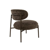 ROUND Sessel / Cargo braun/ Cargo sand