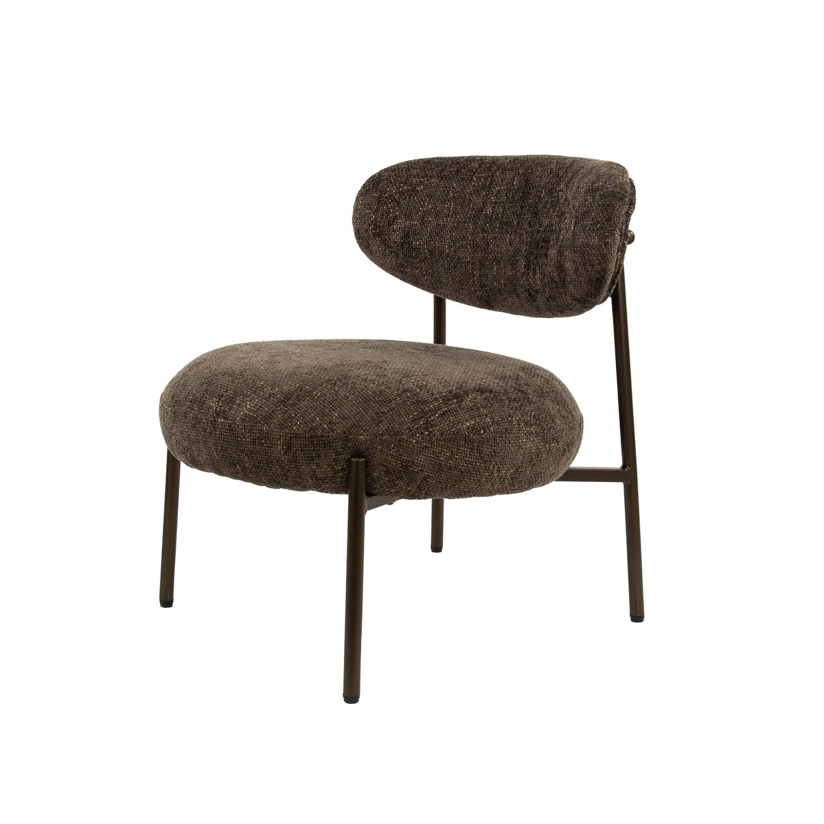 ROUND Sessel / Cargo braun/ Cargo sand