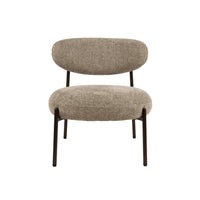 ROUND Sessel / Cargo braun/ Cargo sand