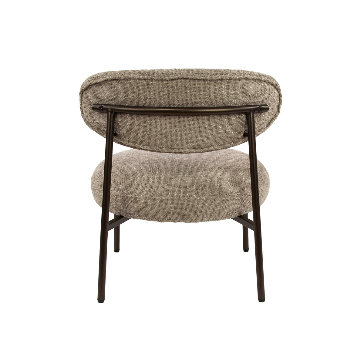 ROUND Sessel / Cargo braun/ Cargo sand