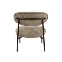 ROUND Sessel / Cargo braun/ Cargo sand