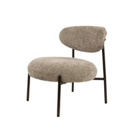 ROUND Sessel / Cargo braun/ Cargo sand