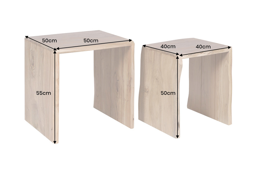 TRIBAL Massives Sideboard 180cm antik braun Mangoholz 3D-Front viel Stauraum
