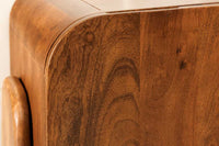 BRASIL Massives TV-Board 160cm braun Mangoholz drei Fächer Lowboard