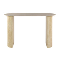 Konsolen-/Schminktisch Romano Arch / Keramik travertin
