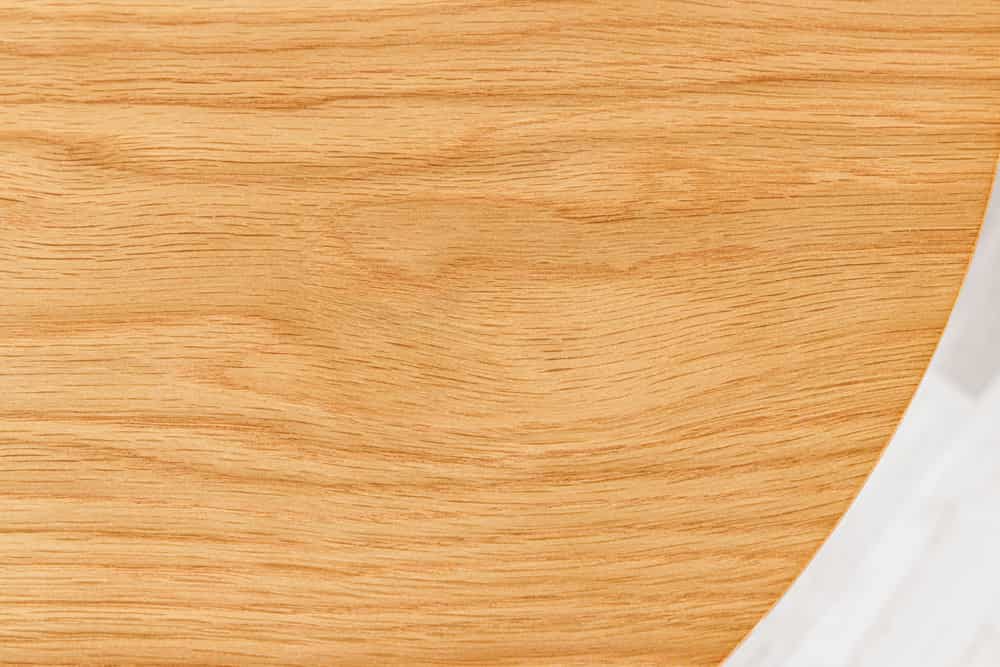 Runder Couchtisch VALHALLA WOOD natur Eichenholz Säulenfuß