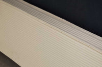 ROCCO Design Boxbett 180x200cm Doppelbett Beige Cord mit Stauraum