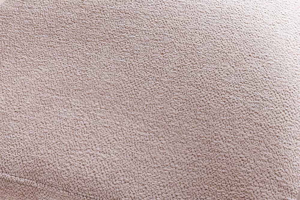 BOUTIQUE Skandinavischer Stuhl Strukturstoff brushed champagner gold Metall