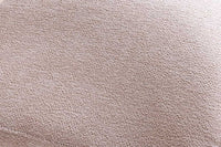 BOUTIQUE Skandinavischer Stuhl Strukturstoff brushed champagner gold Metall