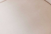 EXTRAVAGANCIA Armlehnen Stuhl beige Cord Metall brushed champagner gold