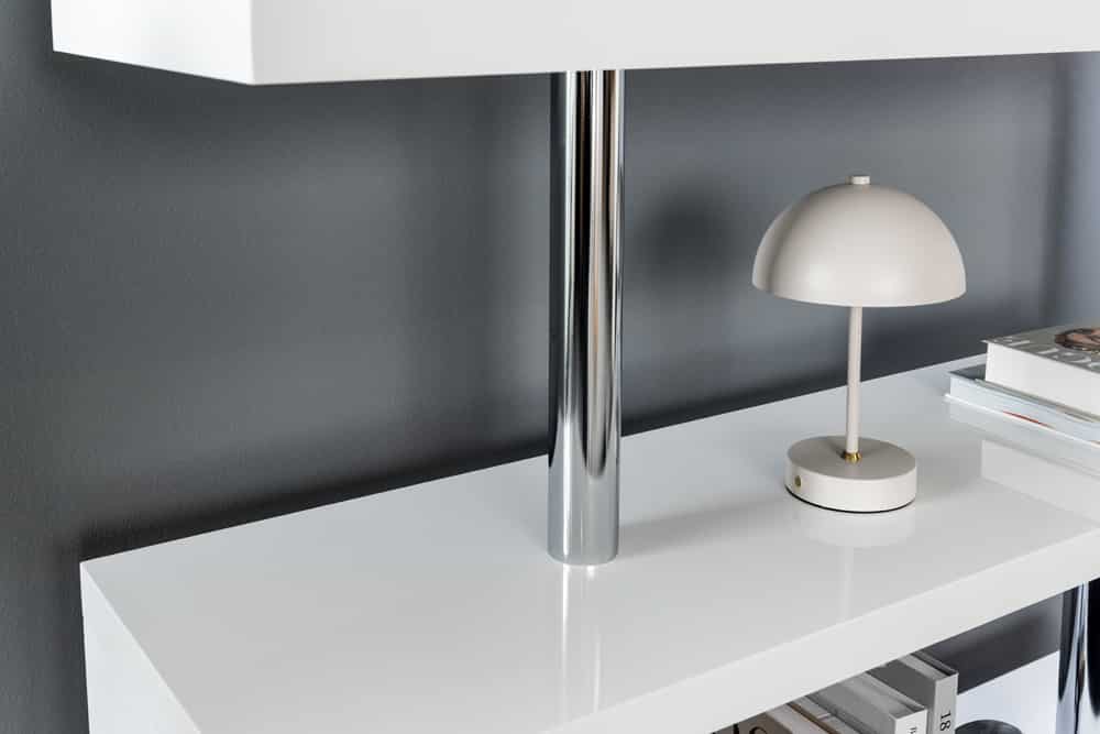 SNAKE Design shelf 165cm oak look bookcase with five shelves