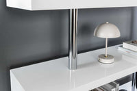 SNAKE Design shelf 165cm oak look bookcase with five shelves