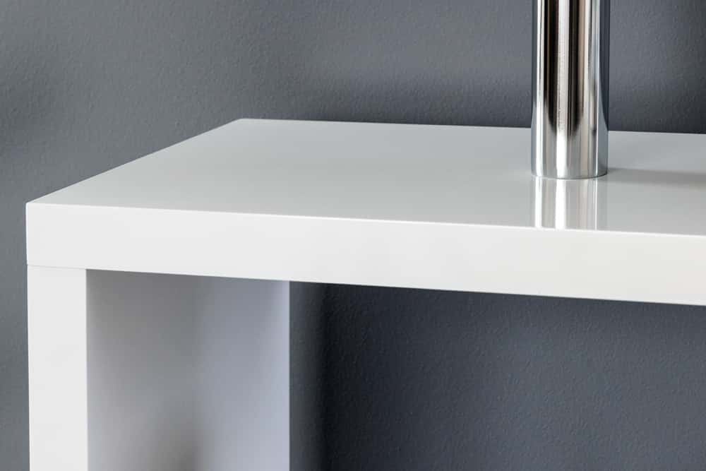 SNAKE Design shelf 165cm oak look bookcase with five shelves