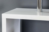 SNAKE Design shelf 165cm oak look bookcase with five shelves