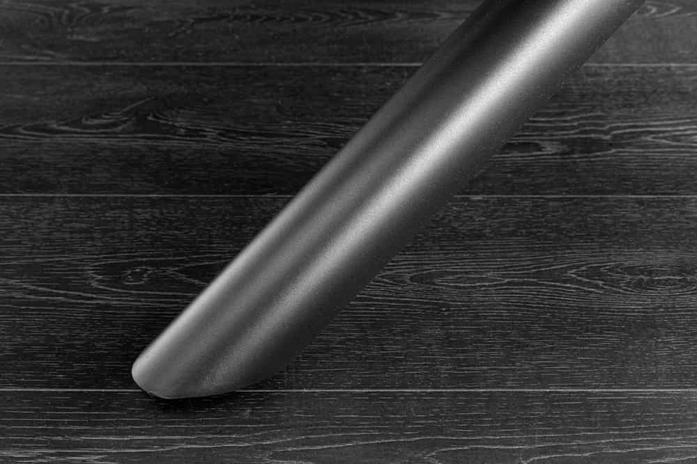 SPIN Runder Esstisch 150cm weiß grau braun mit 360° drehbarer Servierplatte Keramik schwarz