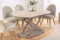 INCEPTION extendable dining table 130-190cm ceramic made in Italy