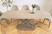 INCEPTION extendable dining table 130-190cm ceramic made in Italy
