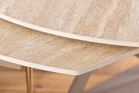 INCEPTION extendable dining table 130-190cm ceramic made in Italy