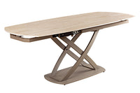INCEPTION extendable dining table 130-190cm ceramic made in Italy