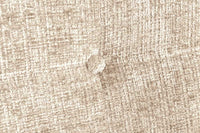 Design Sessel SCANDINAVIA Chenille Cremona schwarz Metall mit Armlehne