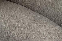 ATELIER Modernes Sofa 230cm Bouclé 3-Sitzer Couch inkl. Kissen