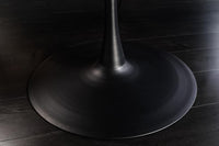 ATELIER Runder Esstisch 120cm natur Eichenholz Metallfuß