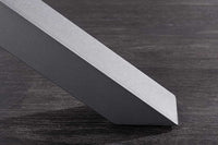 ETERNITY Ausziehbarer Esstisch 160-200cm graphit grau Keramik schwarz Metall