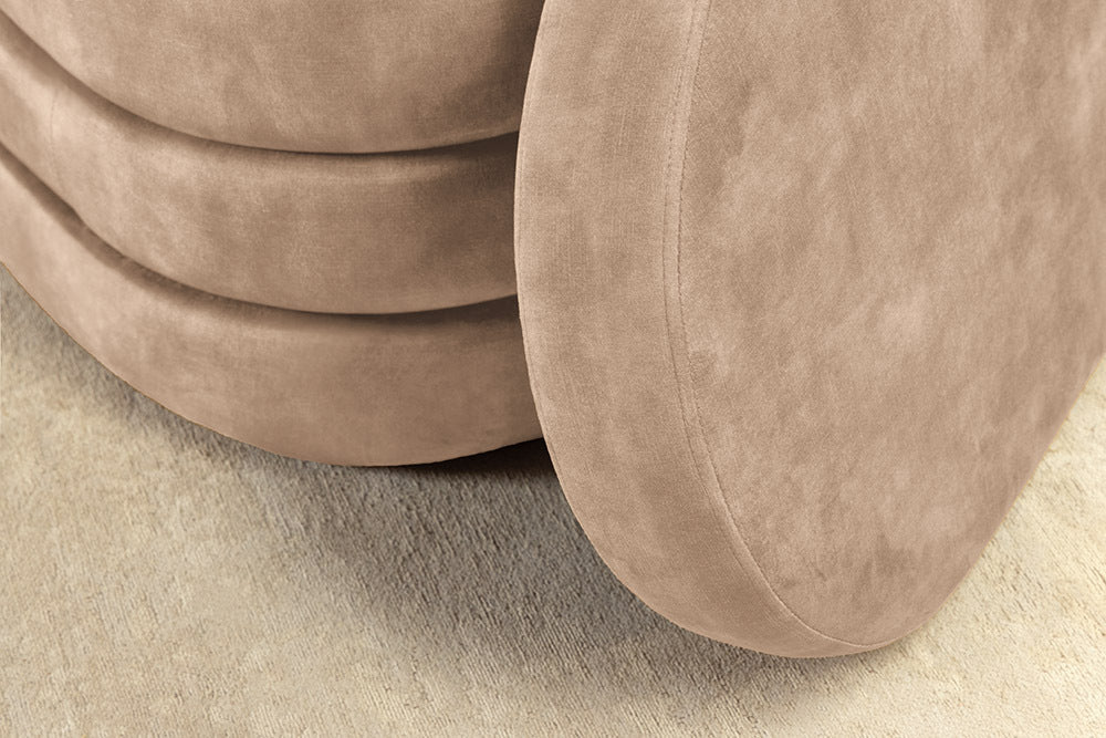 VOGUE Extravagante Polsterbank 115cm Sitzbank mit Stauraum