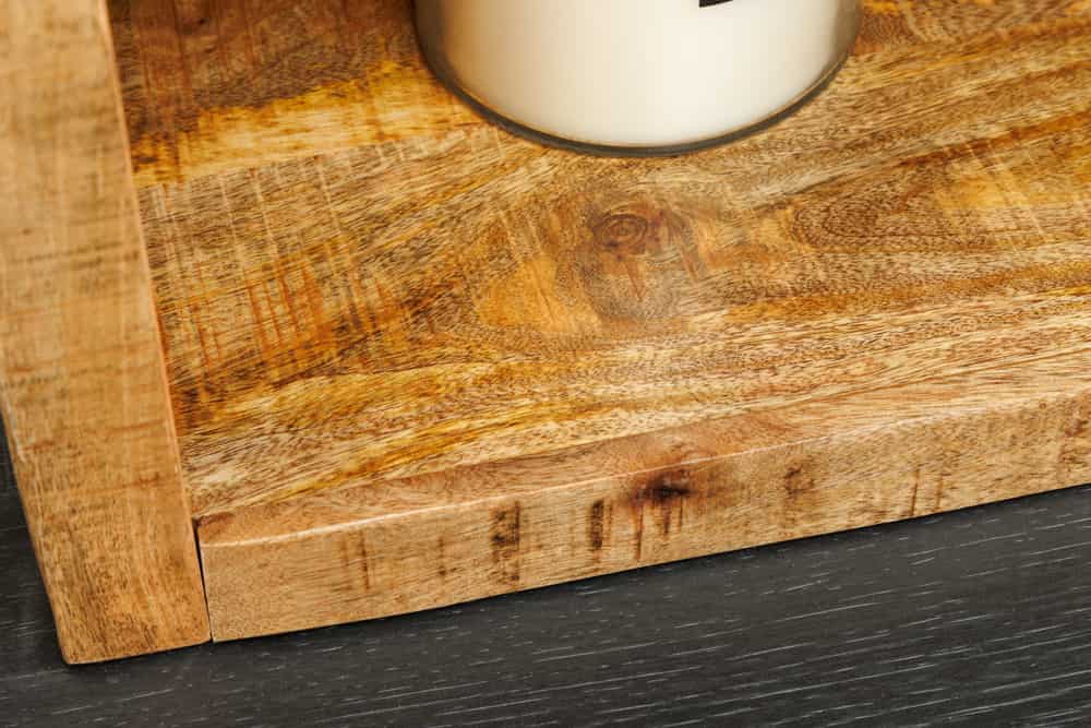 IRON CRAFT Massives Regal  160cm natur Mangoholz Bücherregal sechzehn Fächer