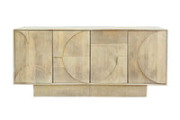 ORGANIC LIVING Solid sideboard 175cm mango wood organic design 
