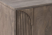 ORGANIC LIVING Solid sideboard 175cm mango wood organic design 