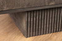 ORGANIC LIVING Solid sideboard 175cm mango wood organic design 