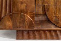 ORGANIC LIVING Solid sideboard 175cm mango wood organic design 
