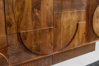 ORGANIC LIVING Solid sideboard 175cm mango wood organic design 